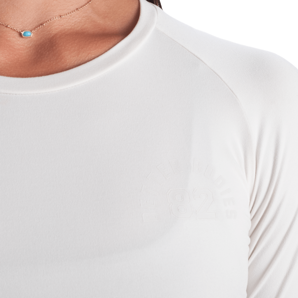 Better Bodies 82 LS - Off White