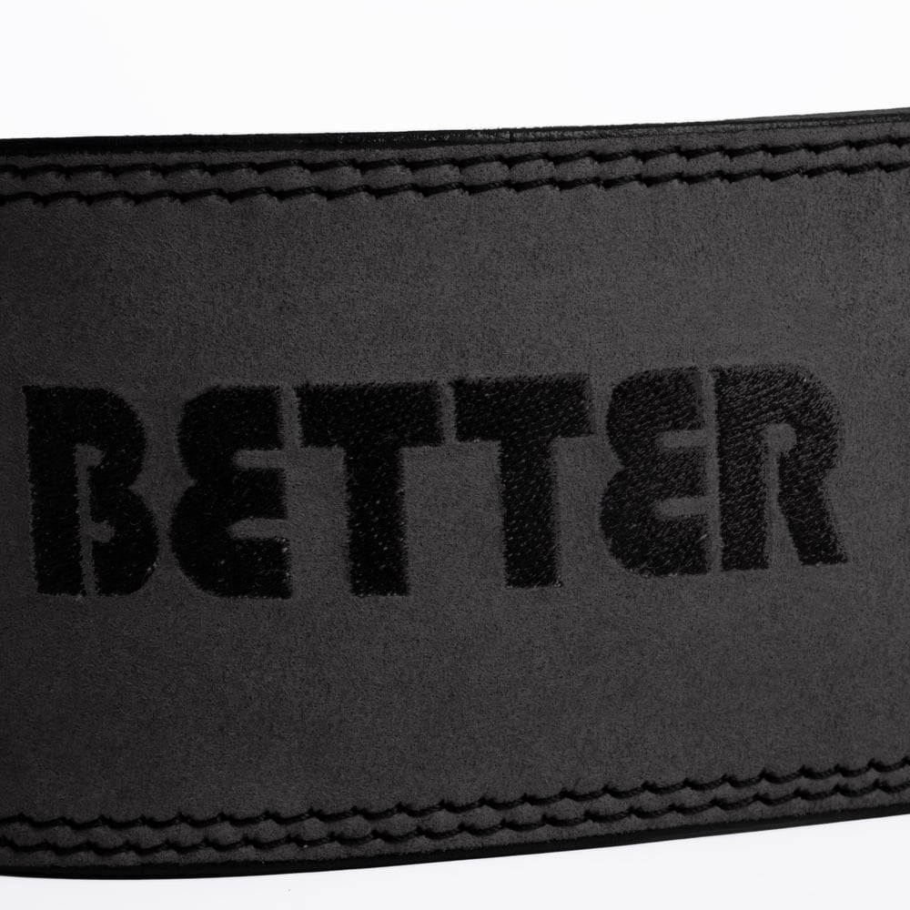Better Bodies Amara Lifting Belt - Black