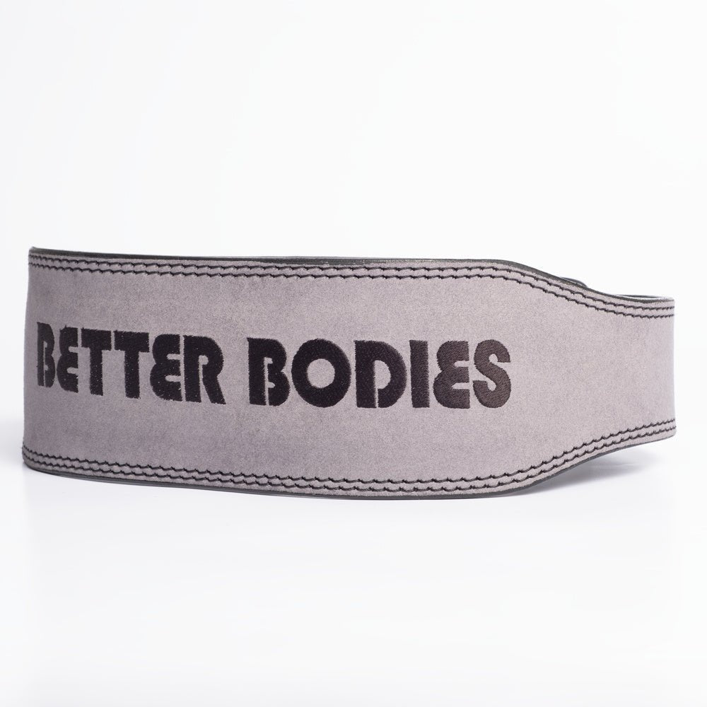 Better Bodies Amara Lifting Belt - Grey/Black