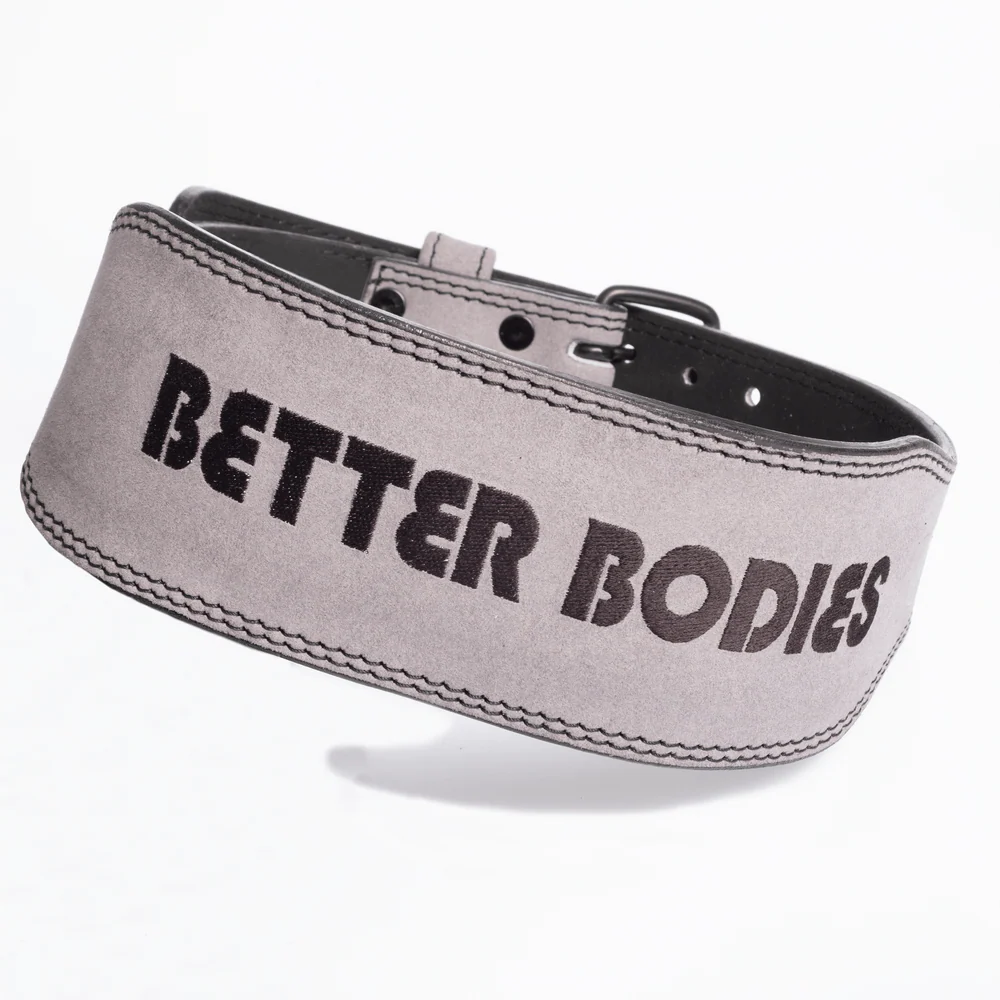 Better Bodies Amara Lifting Belt - Grey/Black