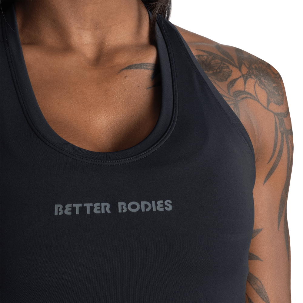 Better Bodies BB Short T-Back - Black