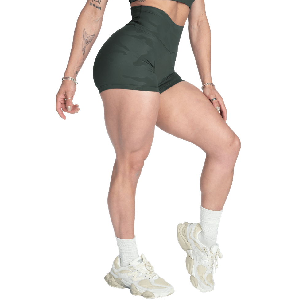 Better Bodies BB Standard Shorts - Deep Forest Camo