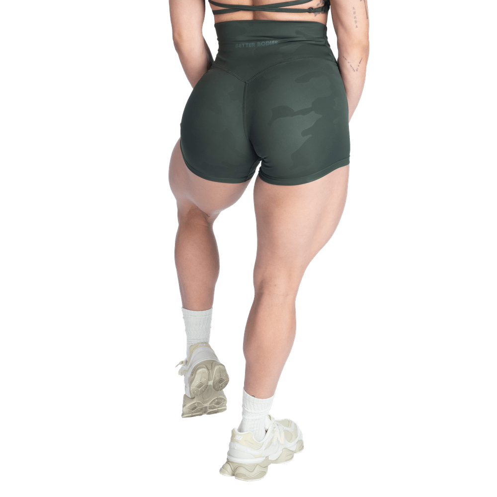 Better Bodies BB Standard Shorts - Deep Forest Camo