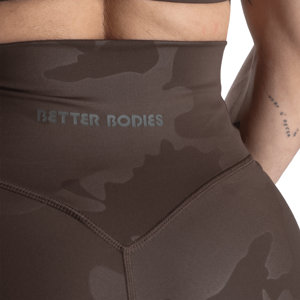 Better Bodies BB Standard Shorts - Timber Camo