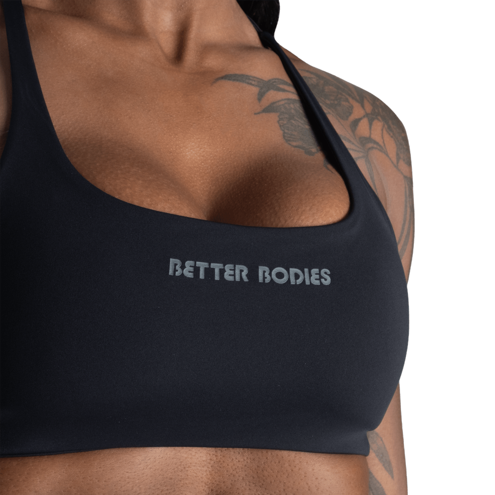 Better Bodies BB Strappy Bra - Black