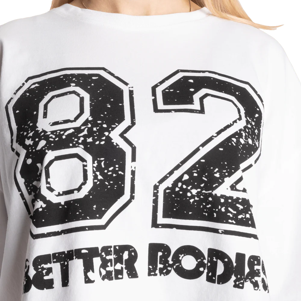 Better Bodies Eighty 2 Tee - White