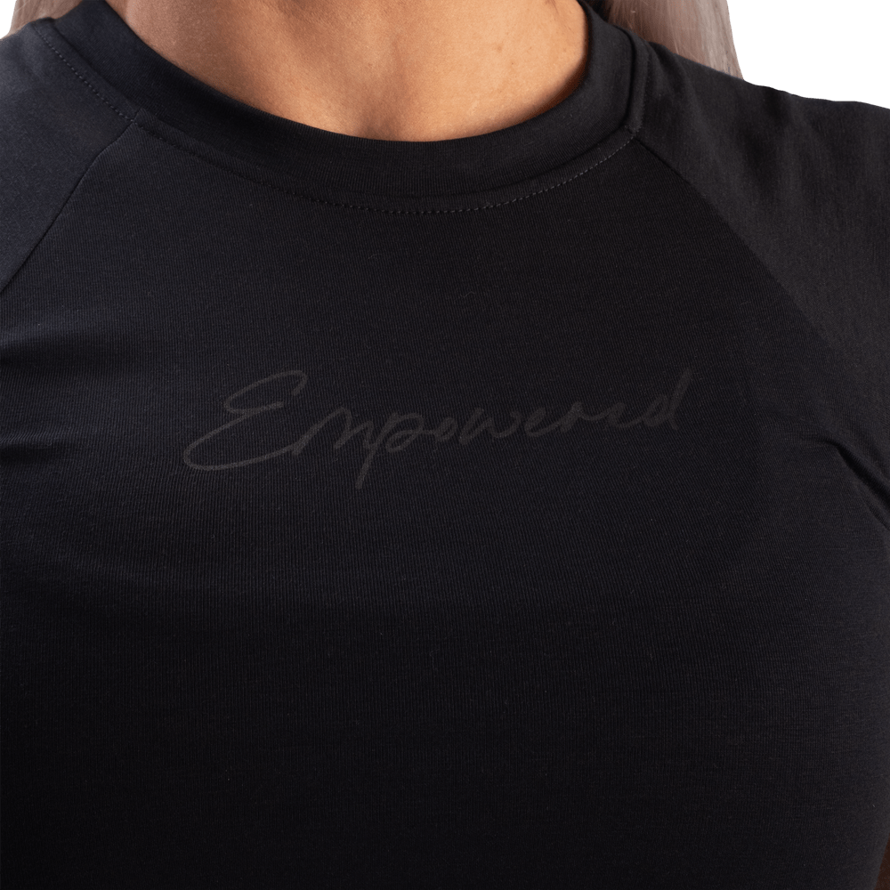 Better Bodies Empowered Tee - Black