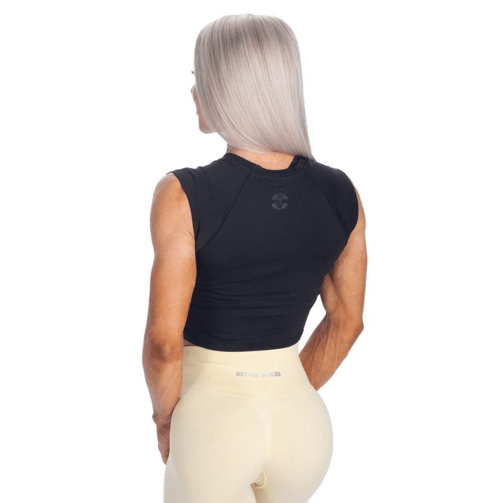 Better Bodies Empowered Tee - Black