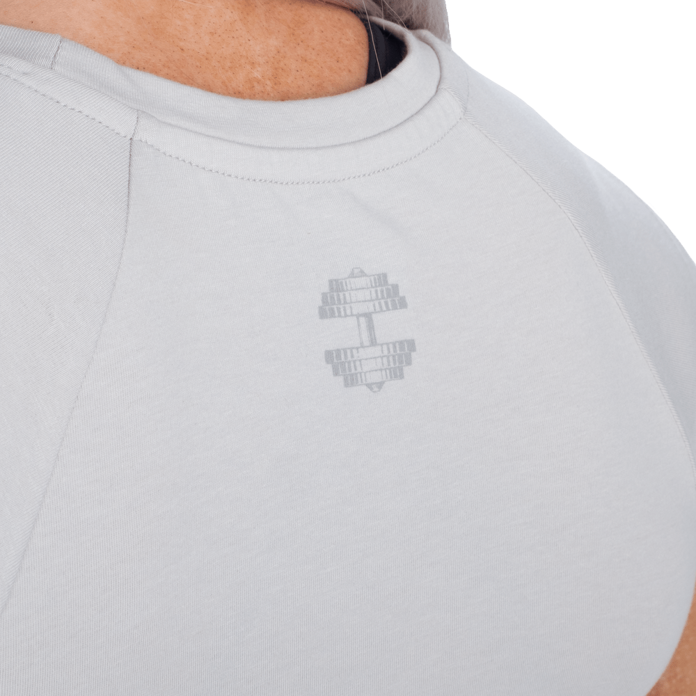 Better Bodies Empowered Tee - Frost Grey