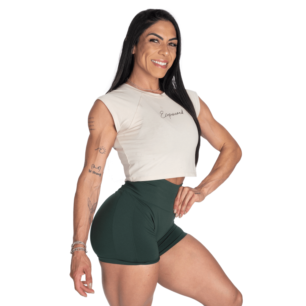 Better Bodies Empowered Tee - Light Desert