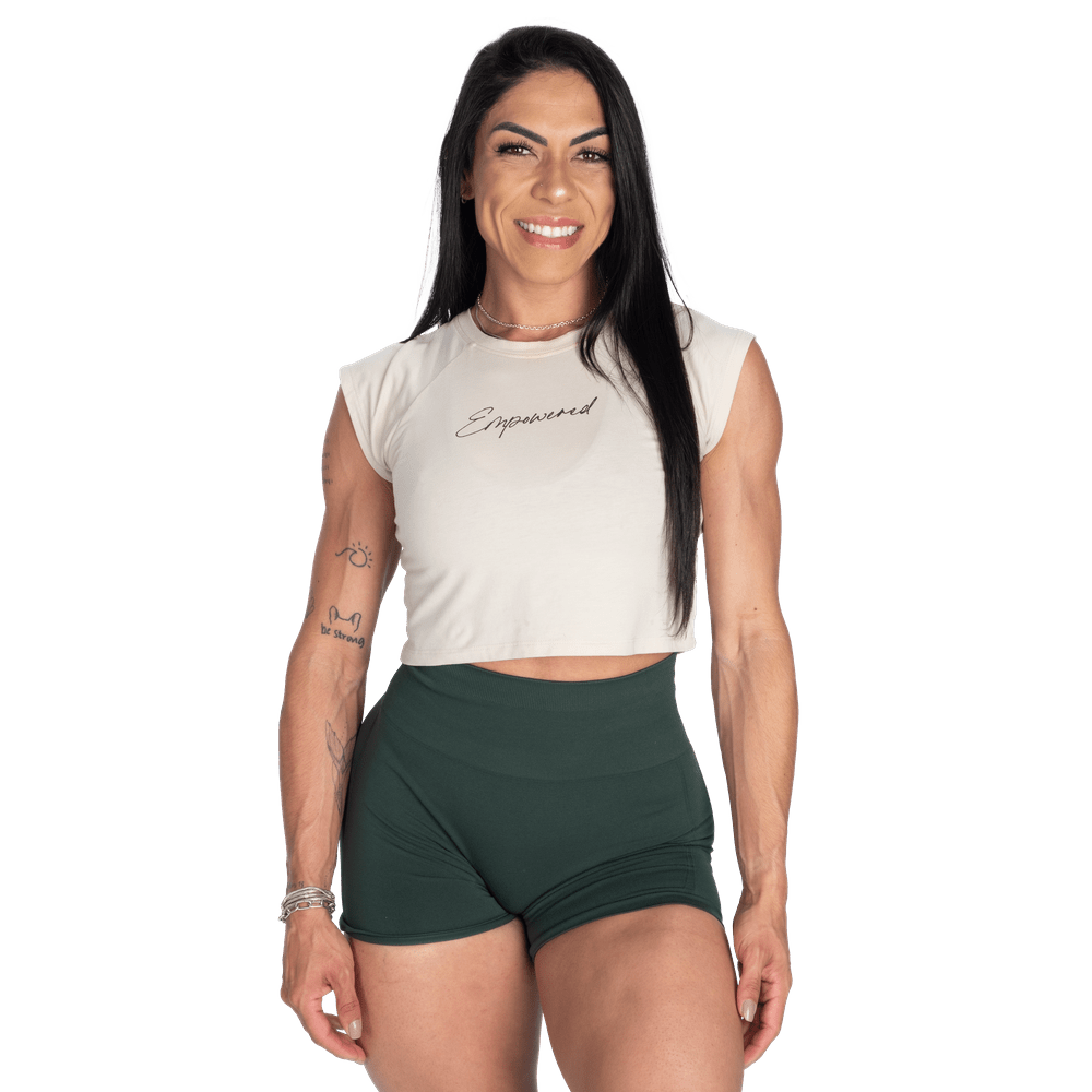 Better Bodies Empowered Tee - Light Desert