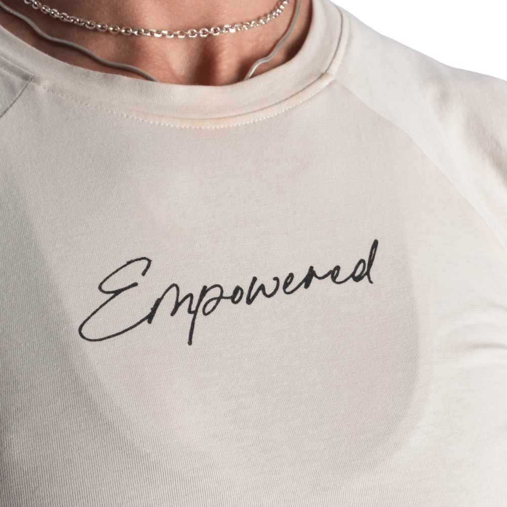 Better Bodies Empowered Tee - Light Desert