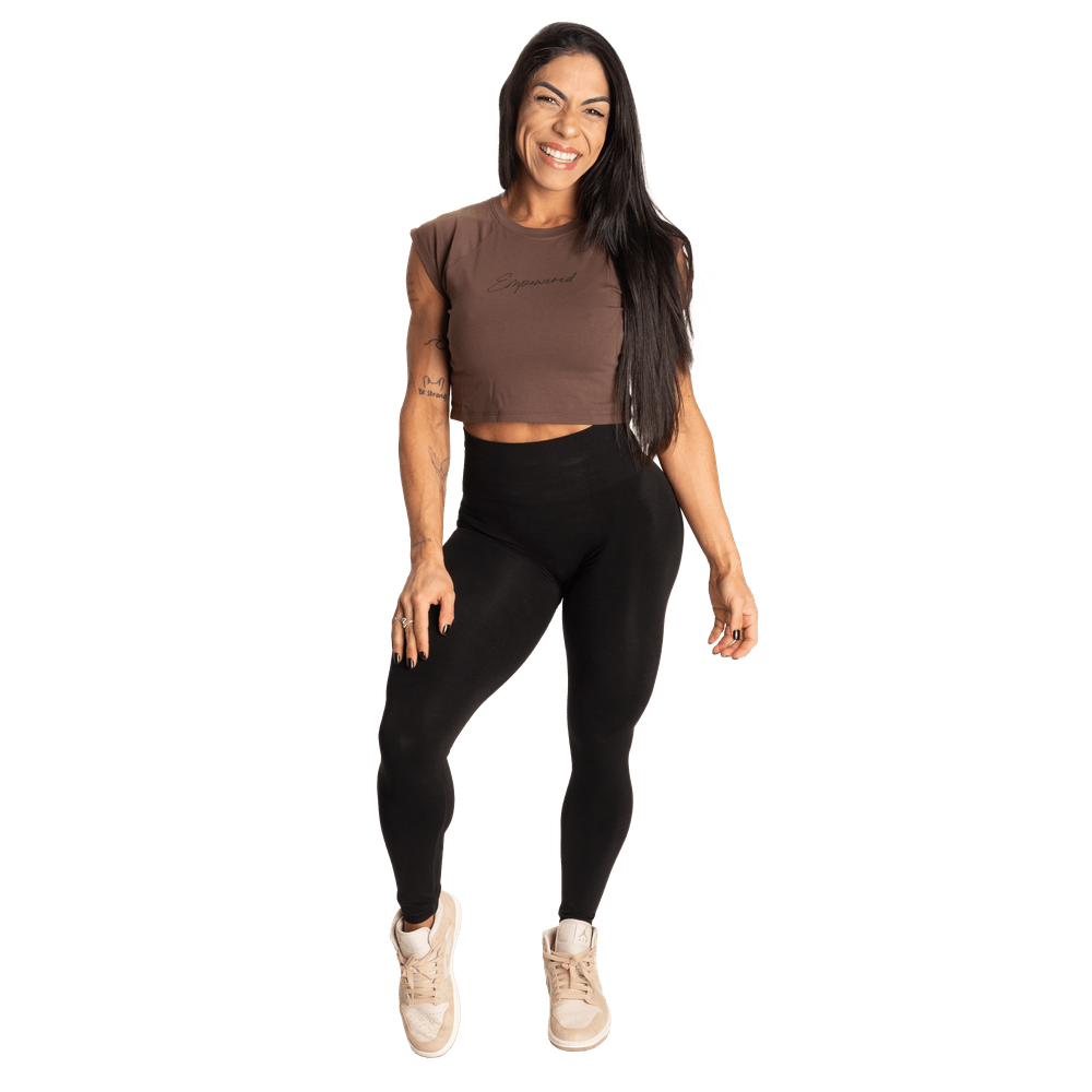 Better Bodies Empowered Tee - Timber