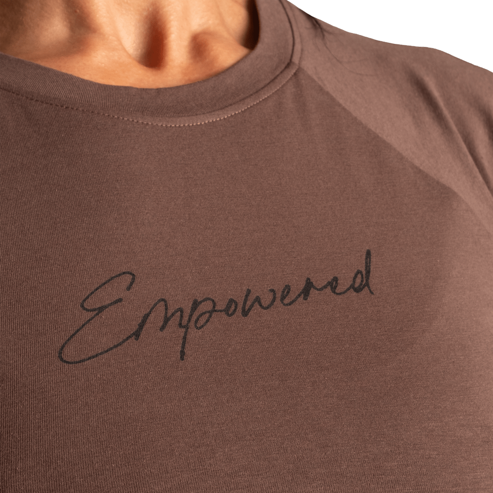 Better Bodies Empowered Tee - Timber
