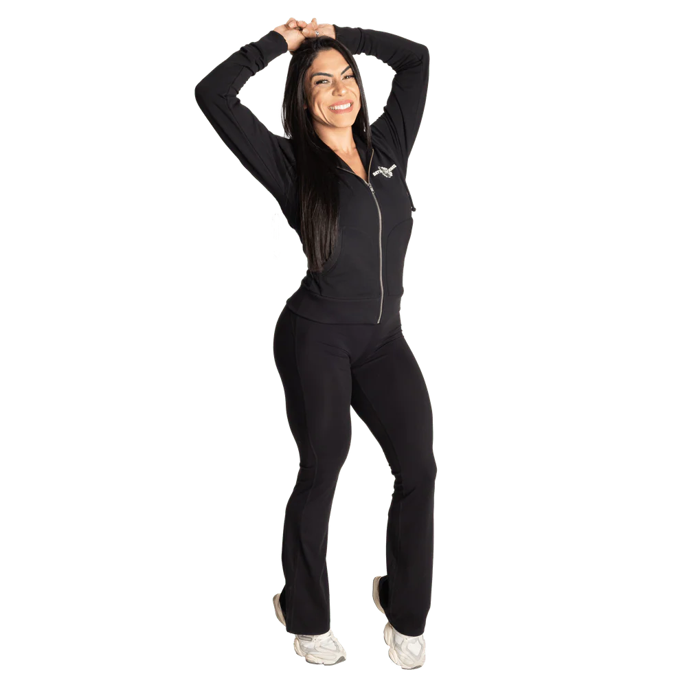 Better Bodies Flare Pants - Black