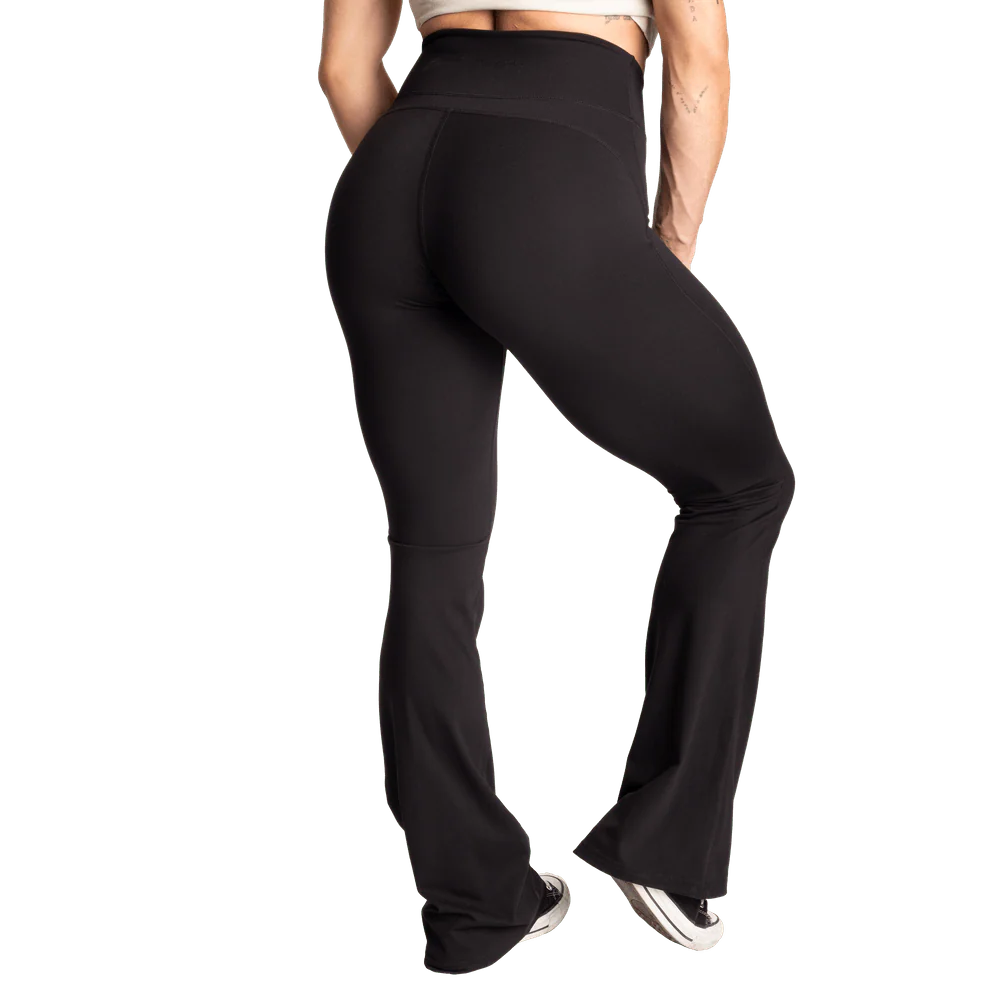 Better Bodies Flare Pants - Black