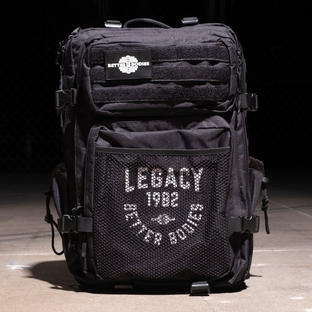Better Bodies Legacy Tactical Backpack - Black