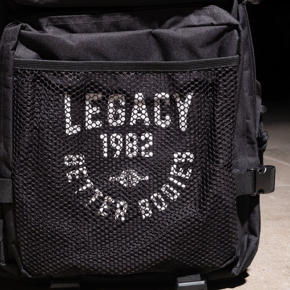 Better Bodies Legacy Tactical Backpack - Black