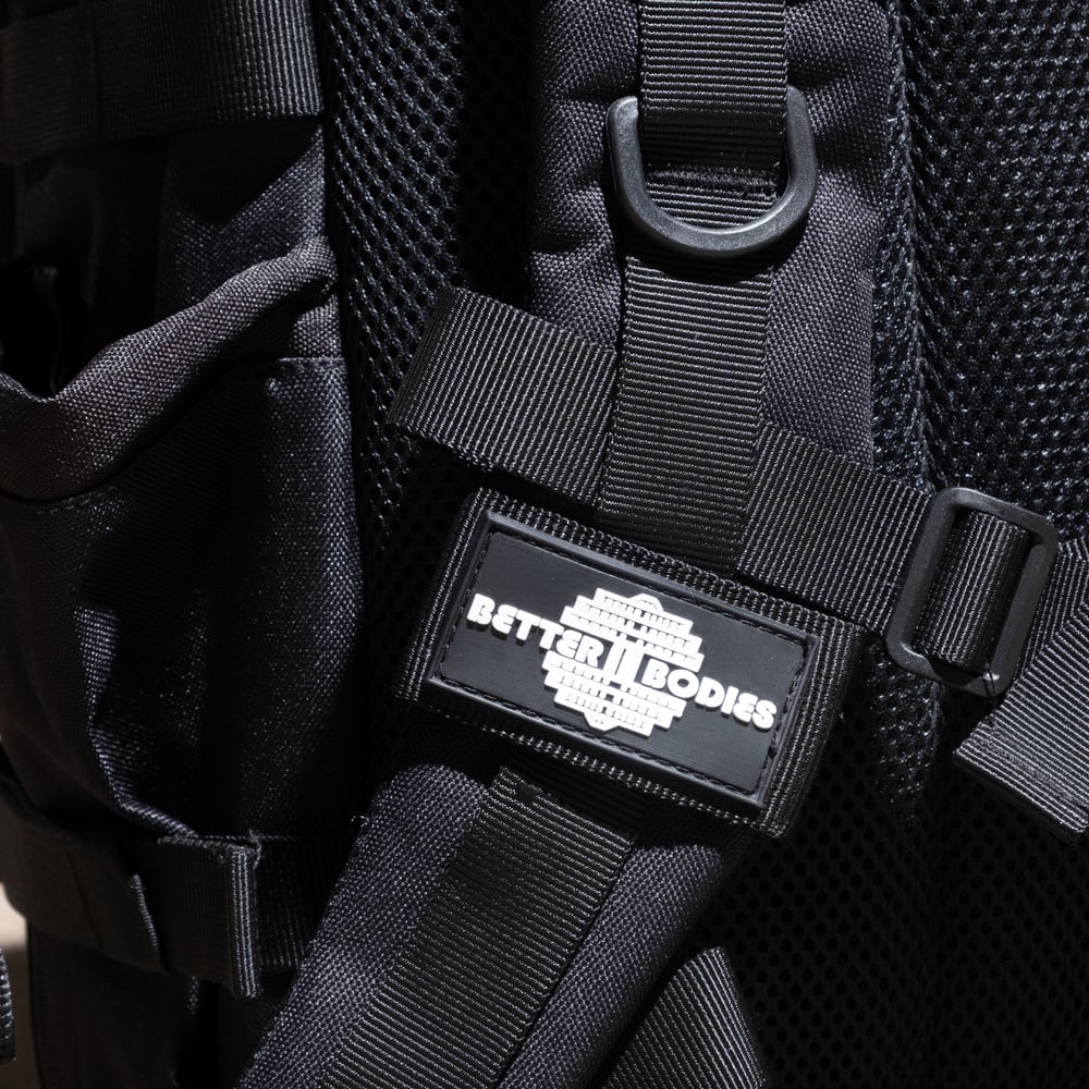 Better Bodies Legacy Tactical Backpack - Black