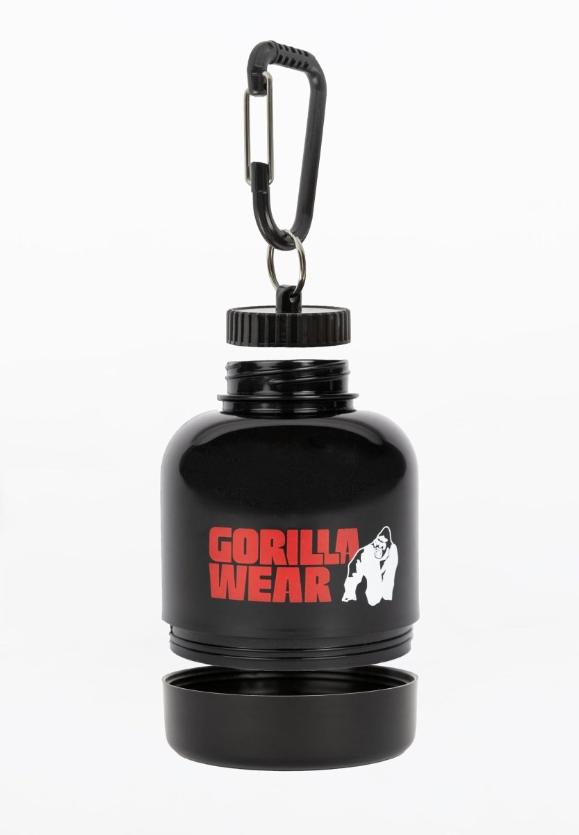 Gorilla Wear Supplement Funnel Keychain 60g - Black