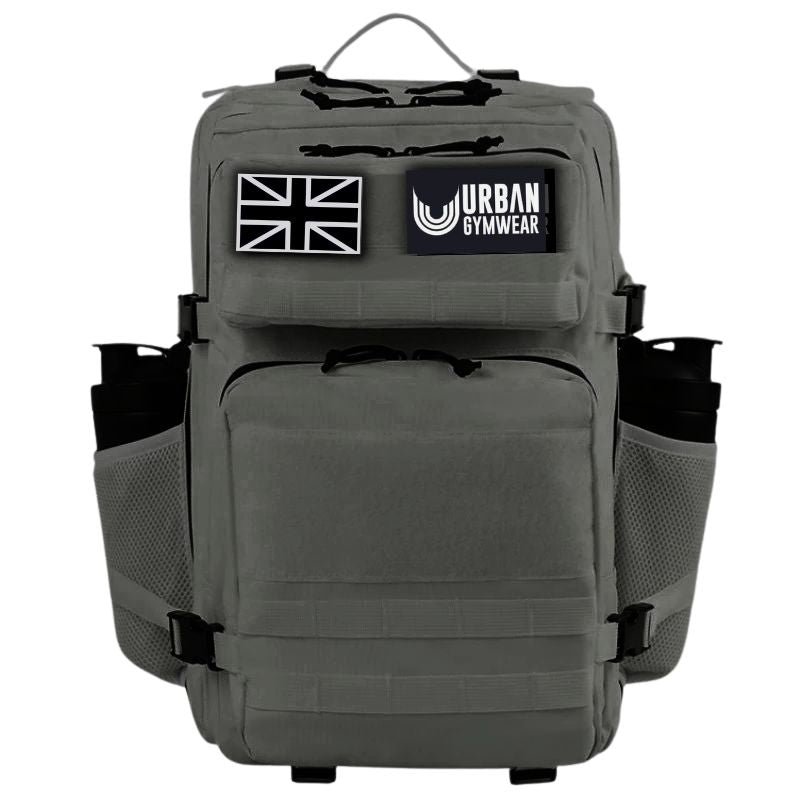 Urban Gym Wear Tactical Backpack 45L - Grey