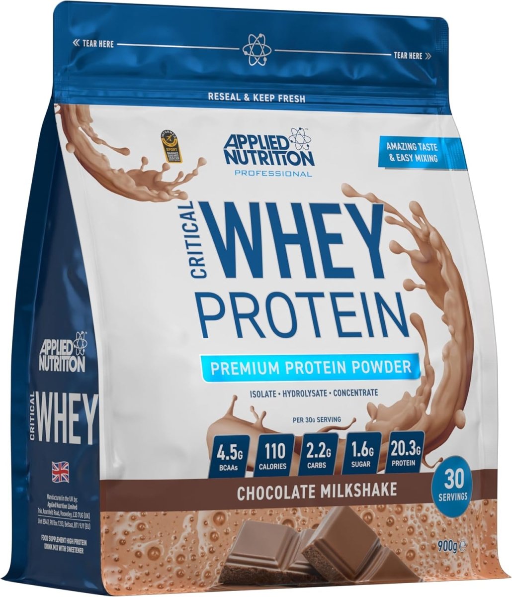 Applied Nutrition Critical Whey 900g