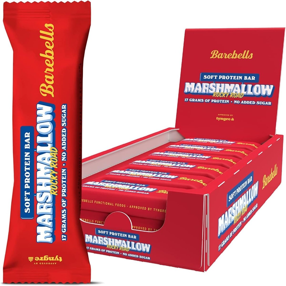 Barebells Soft Protein Bar 12 x 55g