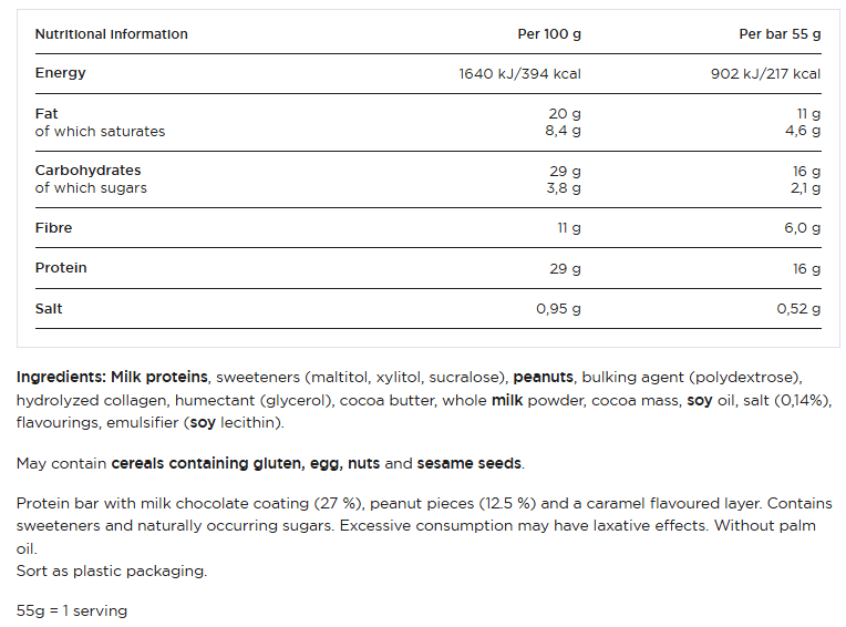 Barebells Soft Protein Bar 12 x 55g