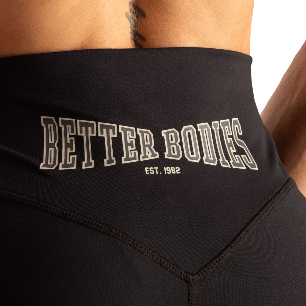Better Bodies 1982 Core Leggings - Black