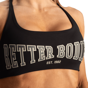 Better Bodies 1982 Strappy Bra - Black