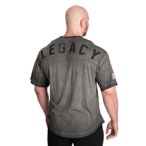 Better Bodies 19th Street Yoke Original Tee - Washed Black