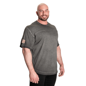 Better Bodies 19th Street Yoke Original Tee - Washed Black