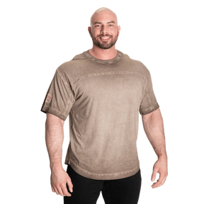 Better Bodies 19th Street Yoke Original Tee - Washed Timber