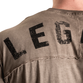 Better Bodies 19th Street Yoke Original Tee - Washed Timber