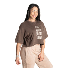 Better Bodies Aim High Tee - Timber