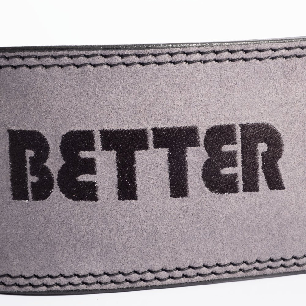 Better Bodies Amara Lifting Belt - Grey/Black