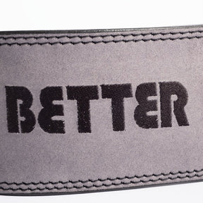 Better Bodies Amara Lifting Belt - Grey/Black