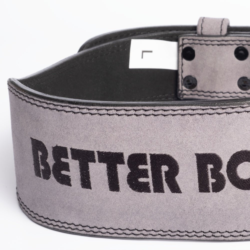 Better Bodies Amara Lifting Belt - Grey/Black