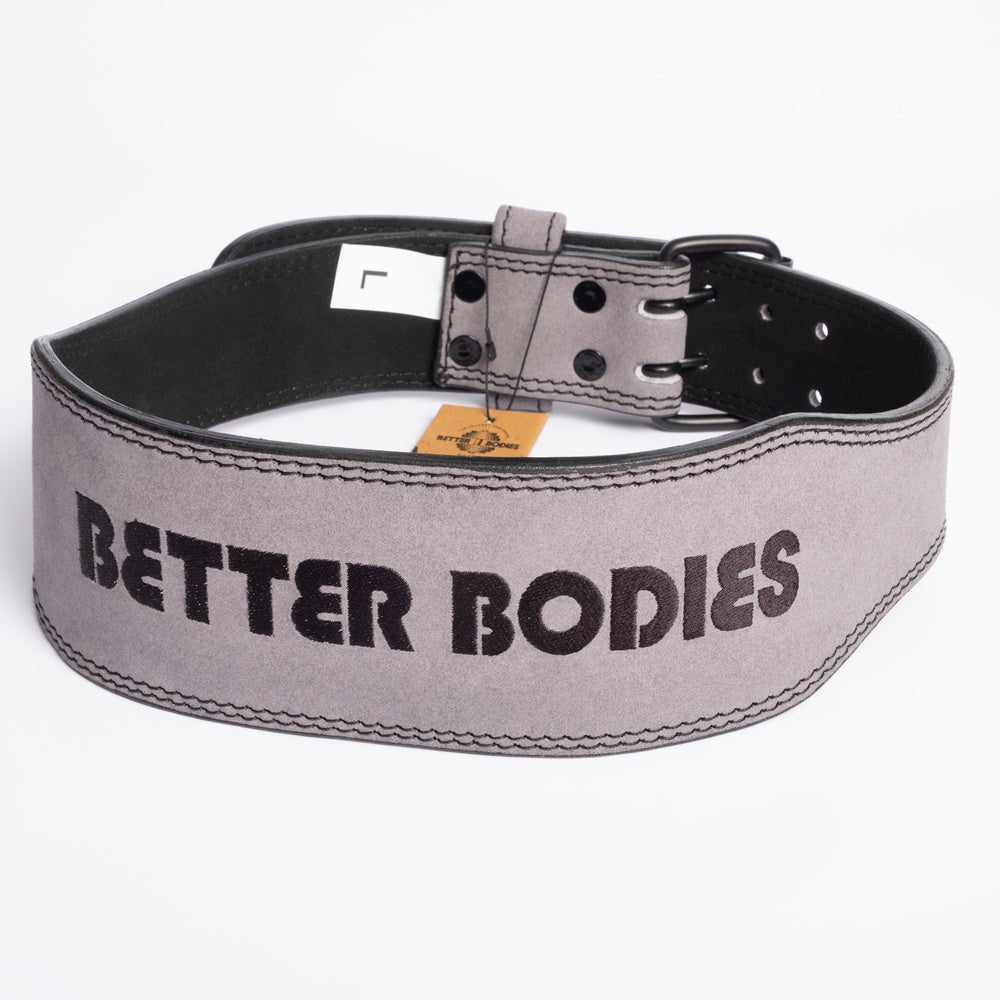 Better Bodies Amara Lifting Belt - Grey/Black