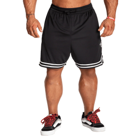 Better Bodies Basketball Shorts - Black/White