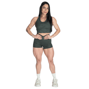 Better Bodies BB Short T-Back - Deep Forest Camo