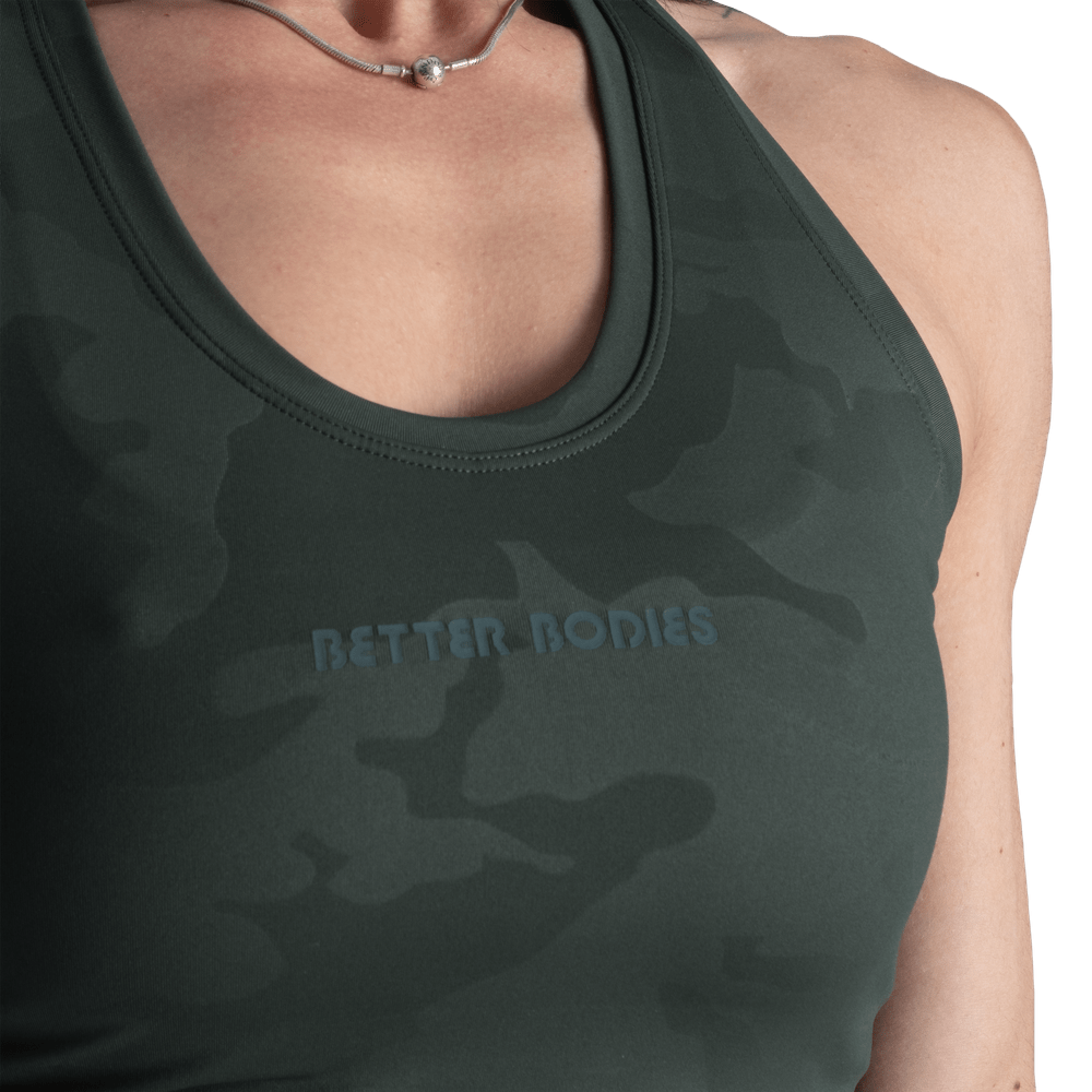 Better Bodies BB Short T-Back - Deep Forest Camo