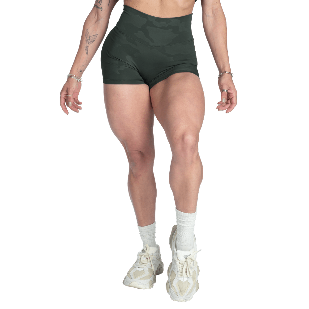 Better Bodies BB Standard Shorts - Deep Forest Camo