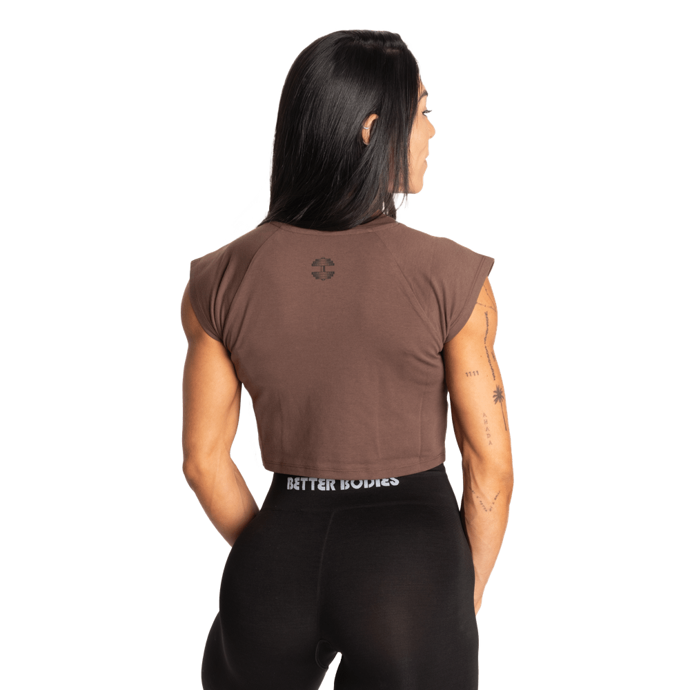 Better Bodies Empowered Tee - Timber