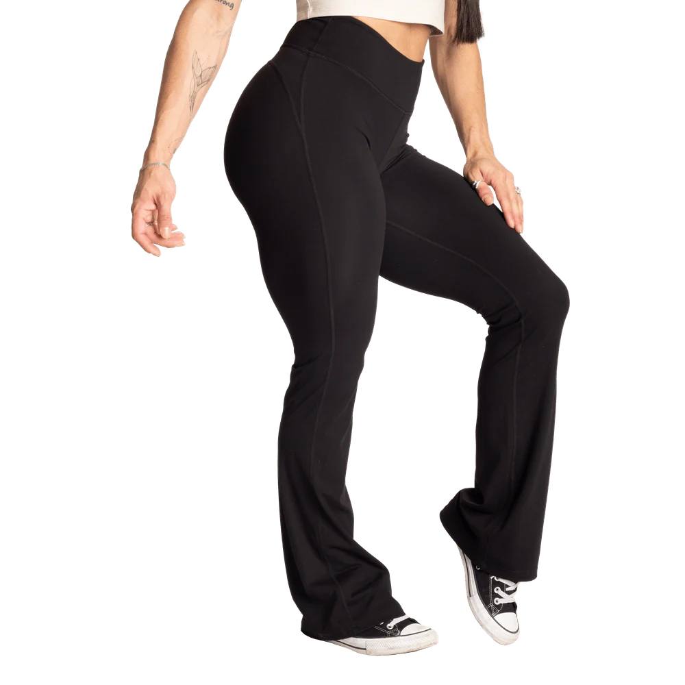 Better Bodies Flare Pants - Black