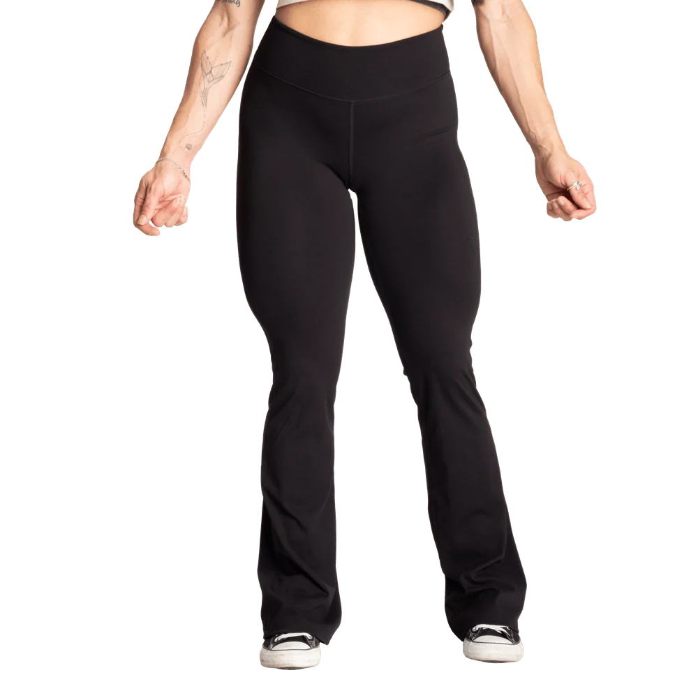 Better Bodies Flare Pants - Black