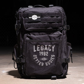 Better Bodies Legacy Tactical Backpack - Black