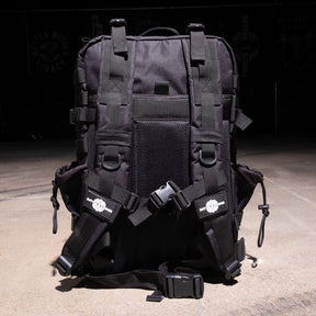 Better Bodies Legacy Tactical Backpack - Black
