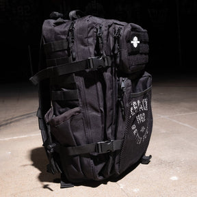 Better Bodies Legacy Tactical Backpack - Black