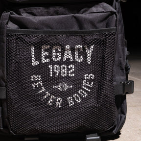 Better Bodies Legacy Tactical Backpack - Black